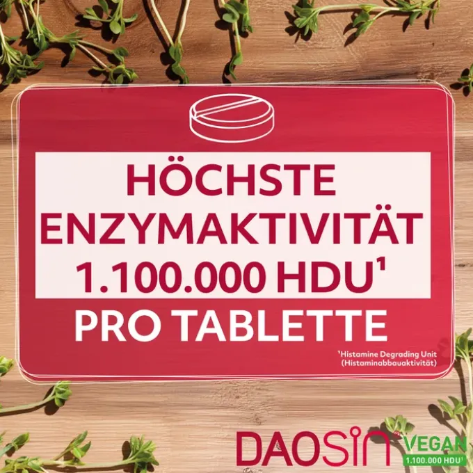 DAOSIN vegan Tabletten 25 Stück