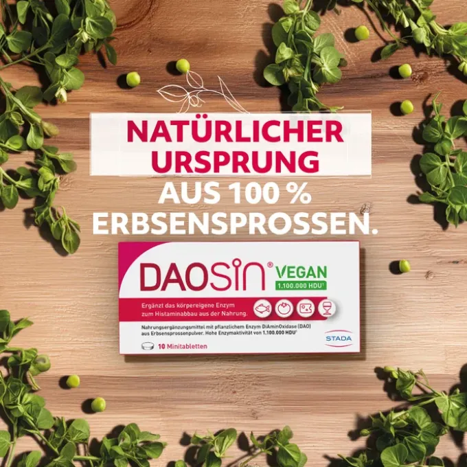 DAOSIN vegan Tabletten 25 Stück