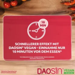 DAOSIN vegan Tabletten 25 Stück
