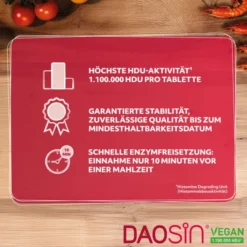 DAOSIN vegan Tabletten 25 Stück