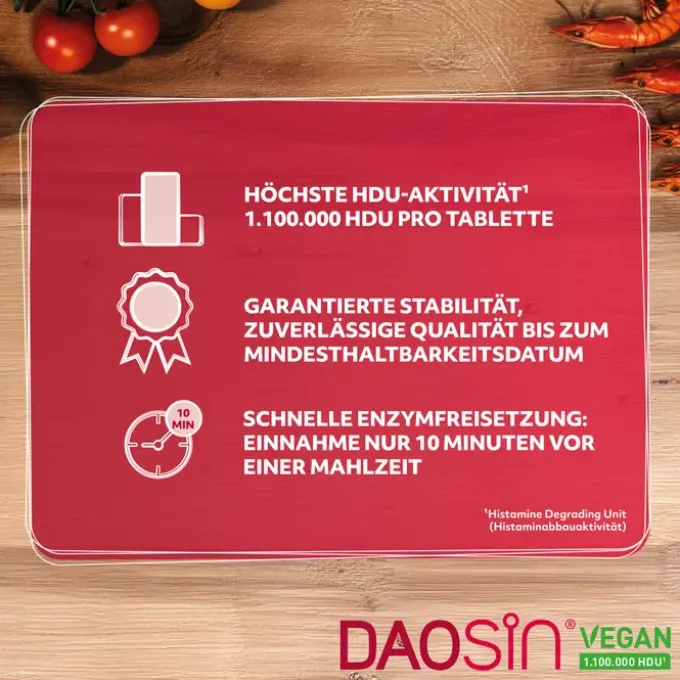 DAOSIN vegan Tabletten 25 Stück