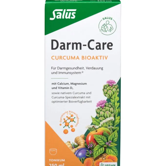 DARM-CARE Curcuma Bioaktiv Tonikum Salus 250 ml