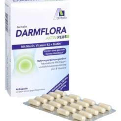 DARMFLORA Aktiv Plus 100 Mrd.Bakterien+7 Vitamine 40 Stück