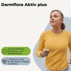 DARMFLORA Aktiv Plus 100 Mrd.Bakterien+7 Vitamine 40 Stück