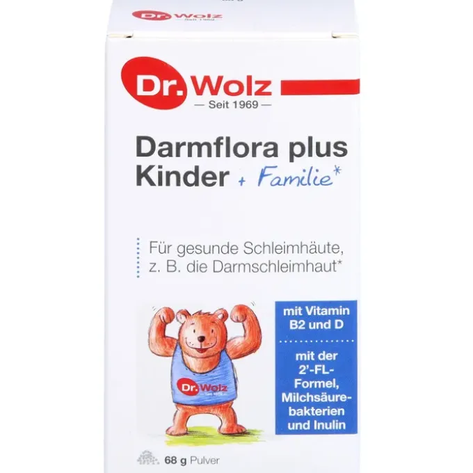DARMFLORA plus Kinder+Familie Pulver 68 g