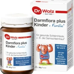 DARMFLORA plus Kinder+Familie Pulver 68 g