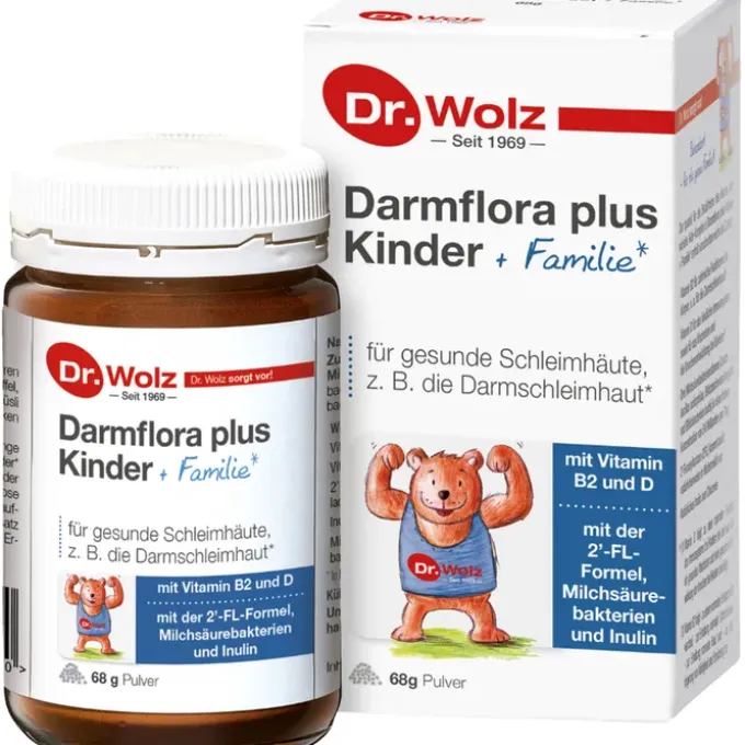 DARMFLORA plus Kinder+Familie Pulver 68 g