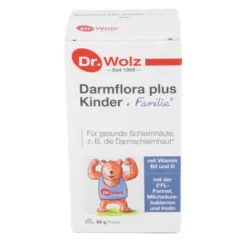 DARMFLORA plus Kinder+Familie Pulver 68 g