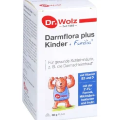 DARMFLORA plus Kinder+Familie Pulver 68 g