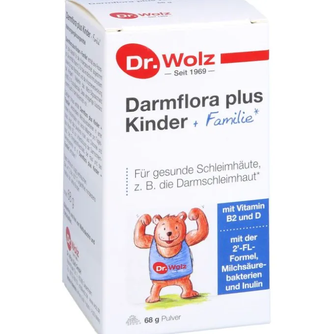 DARMFLORA plus Kinder+Familie Pulver 68 g