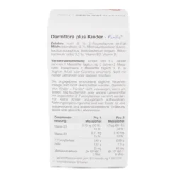 DARMFLORA plus Kinder+Familie Pulver 68 g