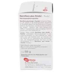 DARMFLORA plus Kinder+Familie Pulver 68 g