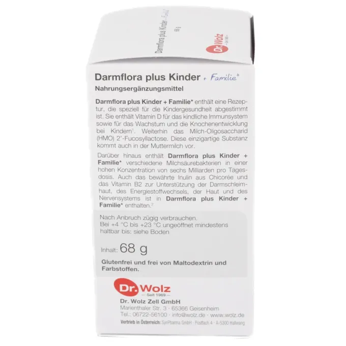 DARMFLORA plus Kinder+Familie Pulver 68 g