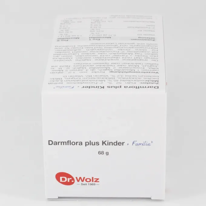DARMFLORA plus Kinder+Familie Pulver 68 g