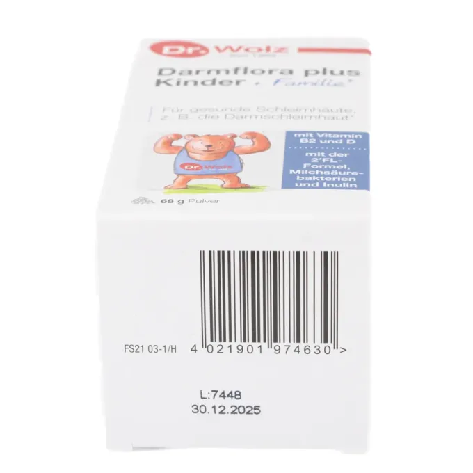 DARMFLORA plus Kinder+Familie Pulver 68 g