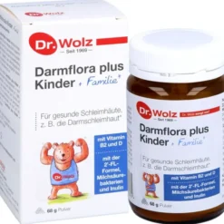 DARMFLORA plus Kinder+Familie Pulver 68 g