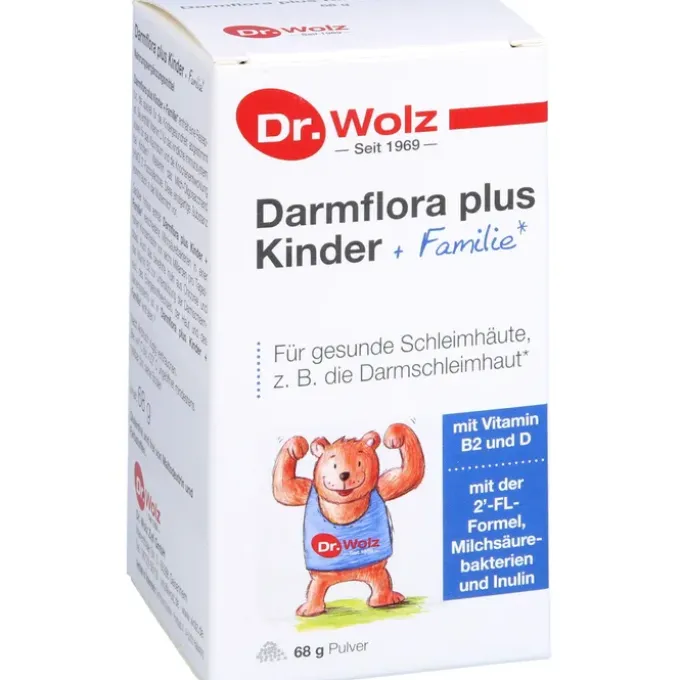 DARMFLORA plus Kinder+Familie Pulver 68 g