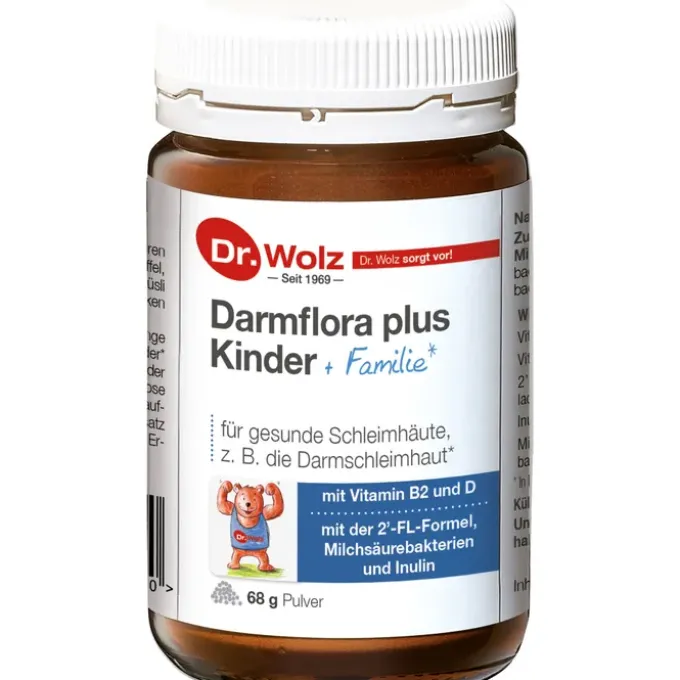 DARMFLORA plus Kinder+Familie Pulver 68 g
