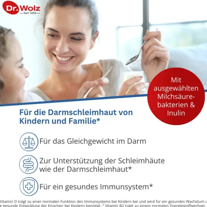 DARMFLORA plus Kinder+Familie Pulver 68 g