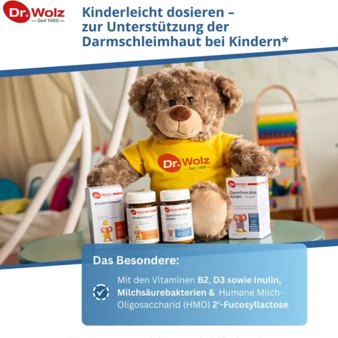 DARMFLORA plus Kinder+Familie Pulver 68 g