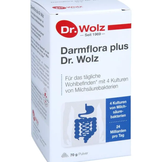 DARMFLORA plus Pulver 70 g