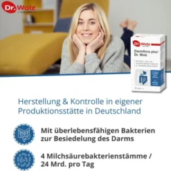 DARMFLORA plus Pulver 70 g