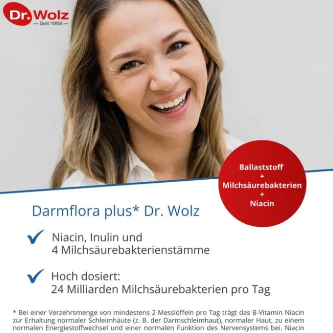 DARMFLORA plus Pulver 70 g