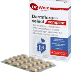 DARMFLORA plus select complex magensaftres.Kapseln 40 Stück