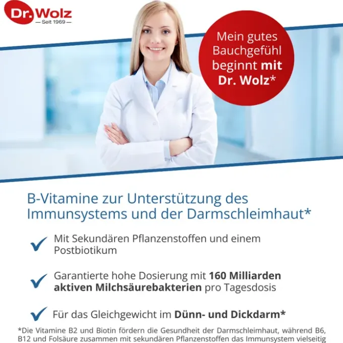 DARMFLORA plus select complex magensaftres.Kapseln 40 Stück