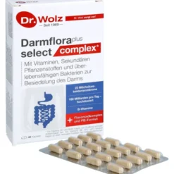 DARMFLORA plus select complex magensaftres.Kapseln 40 Stück