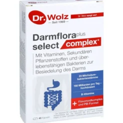 DARMFLORA plus select complex magensaftres.Kapseln 40 Stück
