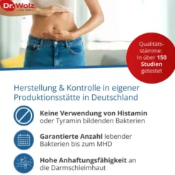 DARMFLORA plus select complex magensaftres.Kapseln 40 Stück