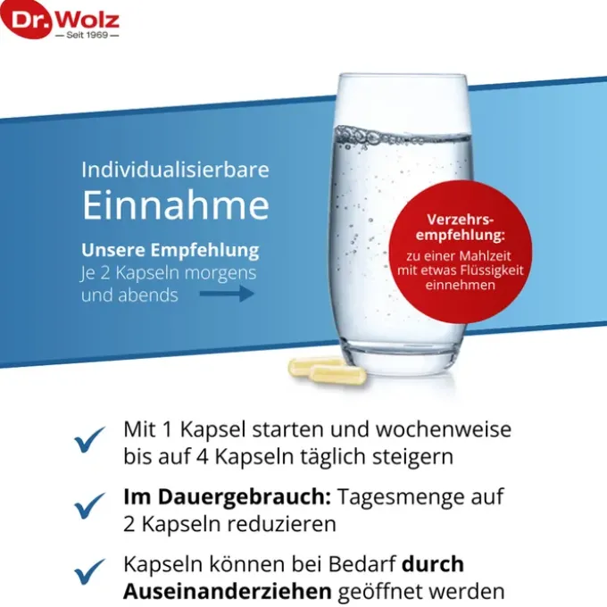 DARMFLORA plus select complex magensaftres.Kapseln 40 Stück