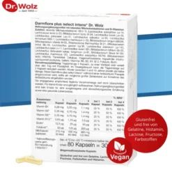 DARMFLORA plus select intens Kapseln 80 Stück