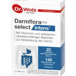 DARMFLORA plus select intens Kapseln 80 Stück