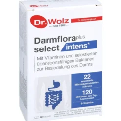 DARMFLORA plus select intens Kapseln 80 Stück