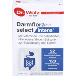 DARMFLORA plus select intens Kapseln 80 Stück
