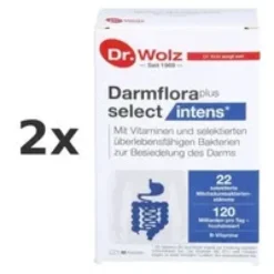 DARMFLORA plus select intens Kapseln Set 2x80St