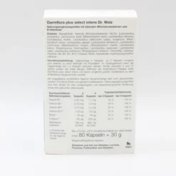 DARMFLORA plus select intens Kapseln Set 2x80St