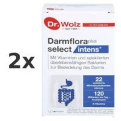 DARMFLORA plus select intens Kapseln Set 2x80St
