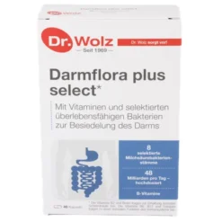 DARMFLORA plus select Kapseln 40 Stück
