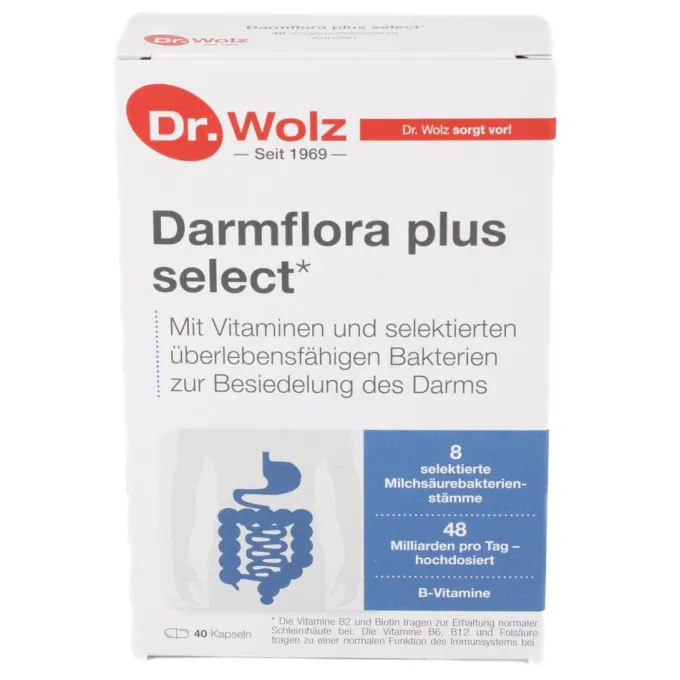 DARMFLORA plus select Kapseln 40 Stück