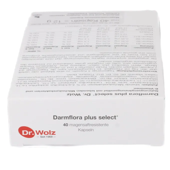 DARMFLORA plus select Kapseln 40 Stück