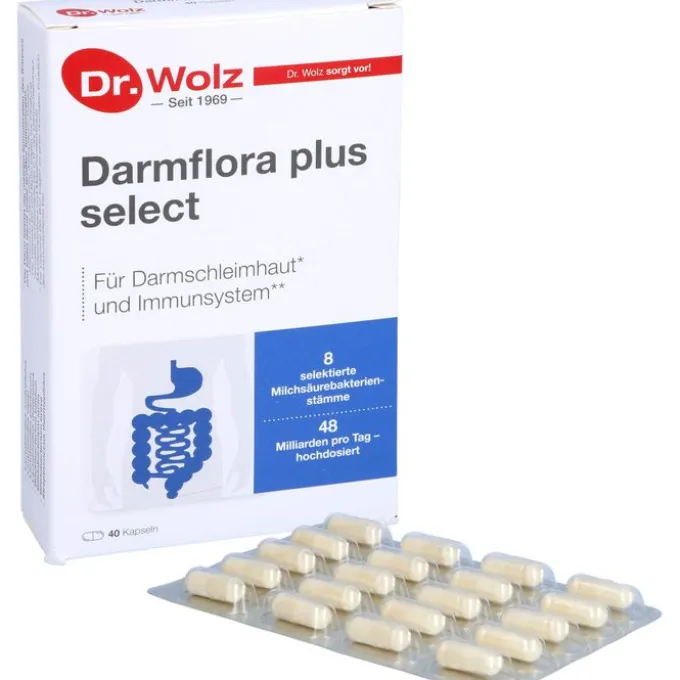DARMFLORA plus select Kapseln 40 Stück