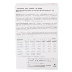 DARMFLORA plus select Kapseln 40 Stück