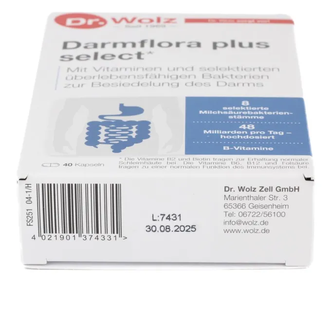 DARMFLORA plus select Kapseln 40 Stück