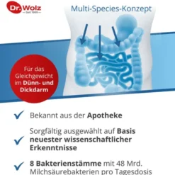 DARMFLORA plus select Kapseln 40 Stück