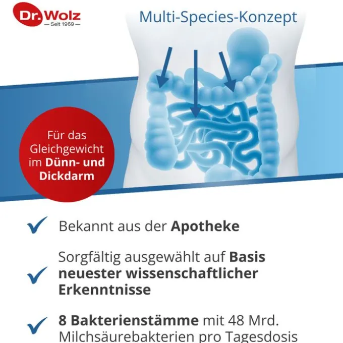 DARMFLORA plus select Kapseln 40 Stück