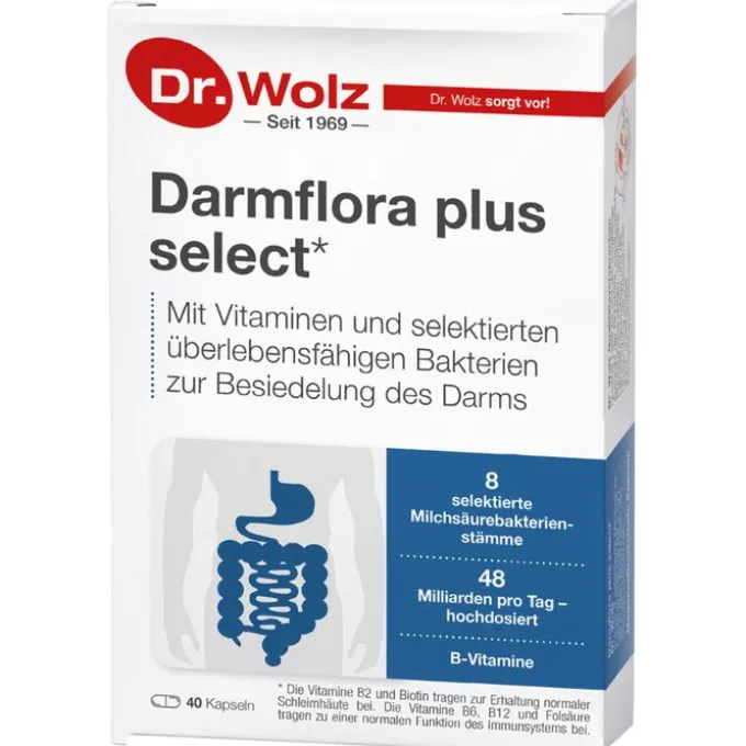 DARMFLORA plus select Kapseln 40 Stück