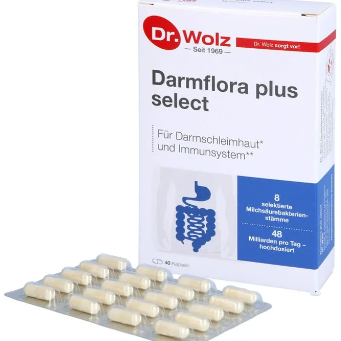 DARMFLORA plus select Kapseln 40 Stück
